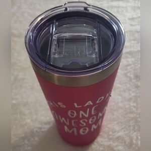 NWT! Zak Designs Pink Tumbler-20oz